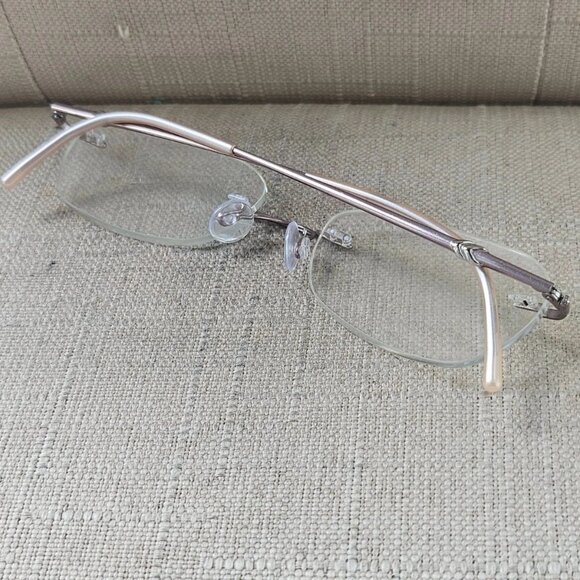 Airlock Eyeglasses Frame RImless Eyewear Glasses FOREVER 51[]18 135 - Picture 5 of 11